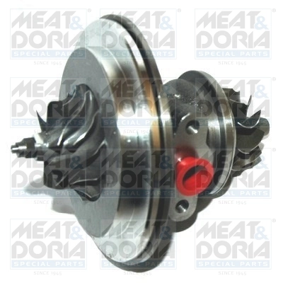 Core assembly, turbocharger